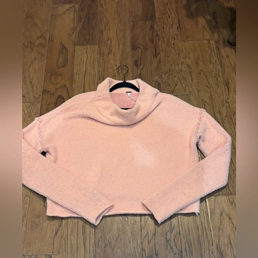 Free People Soft Cowl Neck Sweater (M)